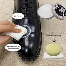 3.52盎司和2.11盎司马鞍皮革 - 皮革清洁剂和护理剂，用于软化、保护和修复皮革制品 - 适用于汽车座椅、沙发、鞋子、钱包、靴子、手提包和马鞍等皮革制品。