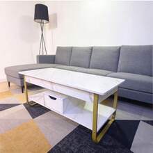 Mesa Para Sala Mesa De Centro Mesa Para Tv - Multicolor - Ver 7