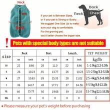 Vêtements chauds pour chien, ensemble en polaire d'hiver, gilet à boutons, convient aux petits chiens, bouledogues français, dachshunds - Prune - Voir 2