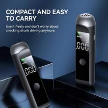 专业酒精测试仪 呼吸酒精测试仪 可充电式酒精测试仪 酒精测试工具