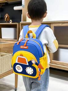New Cute Cartoon Children's Backpack, Suitable As Children's Day Or Birthday Gift For Kids - Multicolor - View 7