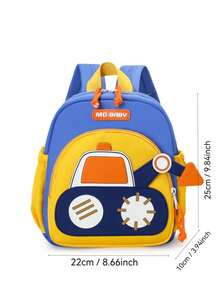New Cute Cartoon Children's Backpack, Suitable As Children's Day Or Birthday Gift For Kids - Multicolor - View 4