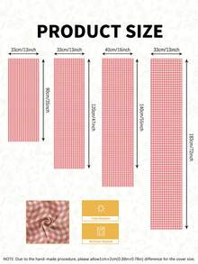 1 chiếc khăn trải bàn kẻ caro phong cách tối giản hiện đại, hình chữ nhật, có nhiều kích cỡ, phù hợp cho phòng ăn gia đình, trang trí nhà cửa, tiệc ngoài trời và trang trí nhà hàng, món quà hoàn hảo cho bàn ăn ngoài trời, chất liệu giống như vải lanh. - Đỏ thẫm - Xem 8