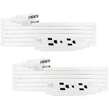 2 Unidades-7.5 m-Blanco