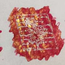 1 Bottle Watercolor Adjustable Ink, Suitable For Fountain Pens, Dip Pens, Glass Pens, Calligraphy Brushes And Other Writing Supplies Back To School