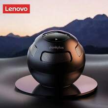 Loa Bluetooth không dây Lenovo TS5 - Hệ thống âm thanh nhỏ gọn và di động, chất lượng âm thanh tuyệt vời, thời lượng pin dài, âm trầm mạnh mẽ, âm lượng lớn, thích hợp sử dụng ngoài trời. - Một cỡ - Xem 5