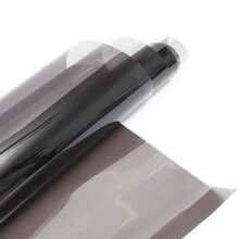 3PCS Car Window Tint Film 19.68x118.11 Inches (50x300cm) | 5-50% VLT Privacy Protection Sun Shade UV Blocking Film For Car Windows | Summer Heat Reduction Auto Window Sticker For Car Owners | Car Glass Tint Wrap