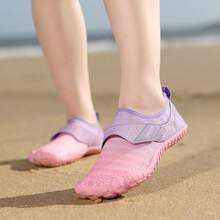 Women's Minimalist Barefoot Shoes, Lightweight Cross-Training Sneakers Suitable For Walking - Mauve Purple - View 5