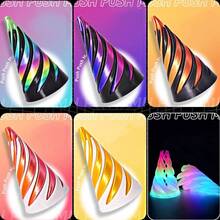 3D打印螺旋减压玩具 - 彩色 - 查看 5