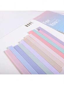 12支装Morandi方形荧光笔，色彩丰富，书写流畅，笔尖柔软，不褪色，速干，适用于日记、笔记，是理想的学习用品。采用多种生产工艺精制而成，适合返校季使用，也可用于圣经标记，多种颜色可选，适用于日记、学习和办公，颜色和款式随机发货。 - 彩色 - 查看 9