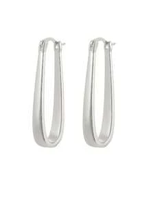 1 Pair Luxury Hoop Earrings, Gift For Women For Party, Engagement, Anniversary, Valentine's Day - 10# - View 29