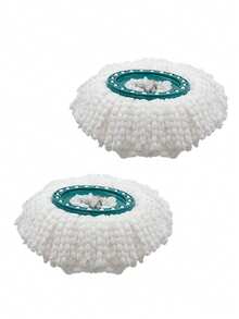 2个替换拖把头，超细纤维干湿两用拖把替换垫 - 彩色 - 查看 15