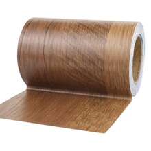 XISH BOMEI PACK 1 Rollo de Cinta de Reparación de Grano de Madera Color Madera de Begonia 10cm x 10m por rollo Parche Autoadhesivo de Reparación para Muebles Suelos Armarios Ventanas Puertas - Marrn - Ver 7