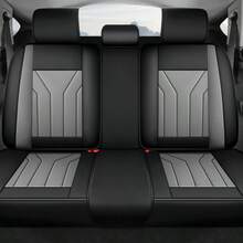 1 PIEZA Fundas universales para asientos de coche para los cinco asientos, fundas para asientos de cobertura completa, fundas para asientos de invierno, adecuadas para todas las estaciones, de alta calidad y especificaciones, estilo empresarial premium, adecuadas para todos los modelos de automóviles. Los mejores regalos para amigos, regalos de graduación, regalos de vuelta a la escuela, decoraciones navideñas, regalos del Día de San Valentín, regalos para mamá y papá, Halloween, Acción de Gracias, regalos personalizados, regalos de cumpleaños, regalos de Año Nuevo. - Fundas de asiento - Ver 7