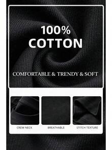 Estilo Unisex Masculino Femenino Fih Divertido Meme de Pescado Mal Escrito, Camiseta de Humor Simple de Manga Corta Sobredimensionada de Algodón Pesado Clásico Camiseta Gráfica Impresa Top Casual de Verano de Manga Corta para Mujeres - Negro - Ver 2