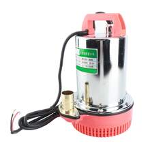 DC 12V Submersible Deep Well Water Pump Irrigation Water Pump - Rojo - Ver 7