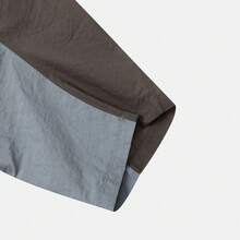 Nike قميص رجالي قصير الأكمام AS M NK TCH WVN UTILITY SHIRT IF8329-289 - شوكولاته بني - مشاهدة 6