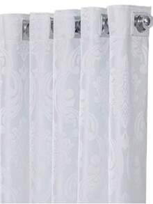 Cortina Jacquard 3,0 x 2,80 Para Sala, Quarto, Escritório, Festas, Sala de Jantar, Cores Lindas- Melhor Preço