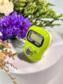 Multi-Color Ring-Shaped Counter For Ramadan, High-Definition Digital Display With One-Key Reset, Ramadan Recitation Prayer Tally Counter, Islamic Ramadan Prayer Counting Device - Multicolor - View 22