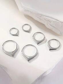 1 Pair Elegant Hoop Earrings For Women For Wedding Engagement Anniversary Party Jewelry Valentine's Day Gift - 1# - View 5