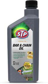STP - Aceite de Barra y Cadena Premm, Herramientas y Tratamiento de Aceite de Motosierra, 32 onzas - negro - Ver 1