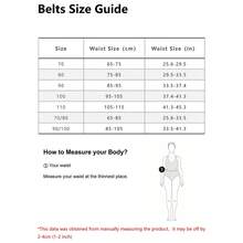 1 chiếc thắt lưng nữ màu đỏ mỏng, đa năng, kiểu dáng thường ngày. - Đỏ - Xem 4