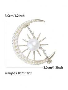 Broches clásicos de Ramadán, Eid Al-Adha, musulmanes, halal - Alfileres de moda y festival para mujeres, unisex, amigos, accesorios de fiesta, regalos, decoración - Broche de vacaciones - Ver 8