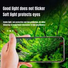 1个5W USB高亮度LED水族箱夹灯，白蓝光谱，适用于鱼缸，也适用于水生植物补充照明和植物生长照明，水族箱装饰照明 - 彩色 - 查看 18
