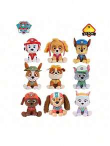 Spin Master Spin Master 汪汪隊主題絨毛玩具，6英吋絨毛動物，包含 Chase/Rocky/Skye/Tracker/Everest//Liberty/Zuma/Rubble 角色，可愛絨毛玩具，適合3歲及以上兒童 - H - 查看 7