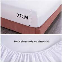 Fitted Sheets - BLANCO 2 - View 4