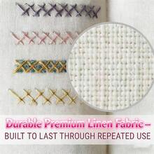 Embroidery Sampler Book Kit – 2026 New Complete Sewing Set Beginners, 131 Patterns & Essential Tools Hand Embroidery, Needlepoint & Hand Sewing Enthusiasts (B) - 1 - View 4