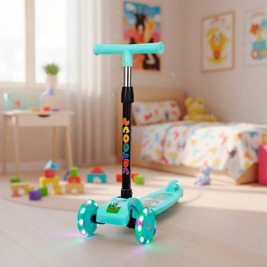Kids Scooters - Mint Green - View 1