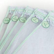 Set Of 5 Baby Clothes Organizer Bags For 1st To 4th Changes + Going-Home Outfit - Green - View 2