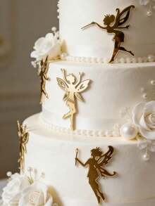 Bộ 5 phụ kiện trang trí bánh hình nàng tiên bằng acrylic, trang trí bánh hình nàng tiên mộng mơ, trang trí theo chủ đề công chúa, phù hợp cho đám cưới, sinh nhật và các lễ kỷ niệm khác, trang trí công chúa thần tiên bằng acrylic, tạo nên những đám cưới, sinh nhật và lễ hội mùa xuân mộng mơ, sử dụng đa năng, phù hợp cho mùa xuân/hè và các bữa tiệc, một vật dụng không thể thiếu cho các bữa tiệc! - Nhiều màu - Xem 3