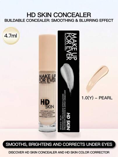Make Up For Ever HD SKIN SMOOTH & BLUR ALGILANAMAYAN KAPATICI 1.0(Y) 4.7ml