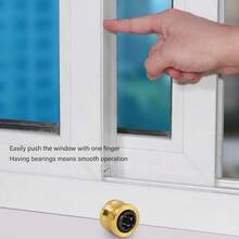 XISH Tissting 4 Uds Rodillo para Puerta corrediza Conjunto de Rodillos para Puerta Corrediza de Patio Reemplazo de Rodillo en Tándem para Vidrio Puerta Mosquitera Ventana de Puerta #2 - #2 - Ver 6