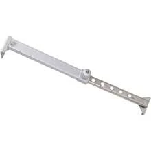 XISH Soporte de Viento para Ventana Abatible Bisagra de Aleación de Aluminio con Tornillos Incluidos Pivote Deslizante Ajustable para Mayor Estabilidad y  en Ventanas - tipo 02 - Ver 6