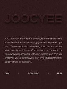 JOOCYEE AURA GLAZED 腮红高光，珠光光泽高光提亮肤色，缎光妆效，彩虹色系 - S240 Veil Nude - 查看 11