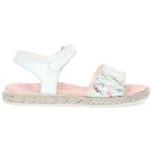 Pablosky Sandals 421100 For Girls In Color White - White - View 1