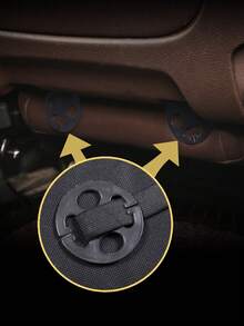 1pc Universal Car Seat Cover, Suitable For All Seasons, Minimalist Design, Full Wrap-Around Fabric, Breathable, Fits Single Seat, Universal Car Seat