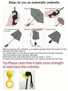 Paraguas plegable, paraguas para el sol, esencial de viaje, mini paraguas portátil de bolsillo de doble uso con protección solar, paraguas automático completamente, protección UV, reforzado, unisex, a prueba de viento, paraguas plegable compacto, protección solar y sombrilla para exteriores, lindo paraguas de campista, plegable grande, pequeño, mediano unisex, impermeable y ligero - Multicolor - Ver 11