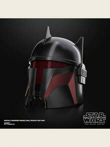 Hasbro Star Wars Black Series - Moff Gideon Helmet Official Licensed Product, ABS Plastic, Complete Accessories Christmas, Birthday Gift, Collectible Toy, Star Wars, Holiday Costume, Character Costume