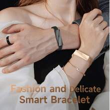 LIGE 轻奢智能手表 - 款式多样，情侣互动功能，170 种运动模式，超长待机时间，无线充电，来电提醒 - 送给男女的完美节日礼物 - 1 Set - 查看 10