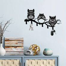 Hello Young 壁挂式衣帽架带挂钩 - 老鹰造型玄关装饰，悬挂式收纳 - 节日礼物。 - 彩色 - 查看 2