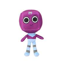 2025 New Plush !10" Dandy Plushies Toy For Fans Gift, Soft Stuffed Animal Pillow For Kids' Home Bedroom Decor, Birthday Christmas Choice For Boys Girls - 水#12" - 查看 10