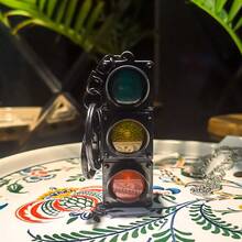 最新款迷你红绿交通灯钥匙扣、背包挂件、可爱行人信号灯玩具 - 生日礼物、圣诞礼物、派对礼品、最佳礼物 - 彩色 - 查看 10