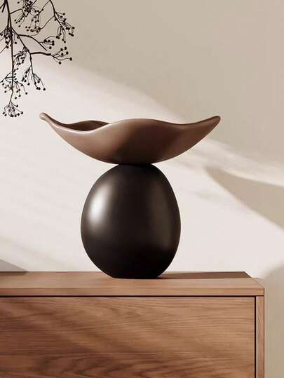 New Housewarming Gift: A Vintage-Style "Good Fortune" Decorative Piece, Perfect For Entryway Cabinets, Key Storage, And Desktop Decorations. A Sophisticated Piece Suitable For Home Decor.