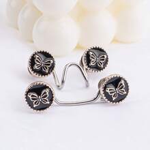 1 件可调节腰带，时尚扣设计适合裤子/裙子 - 彩色 - 查看 17