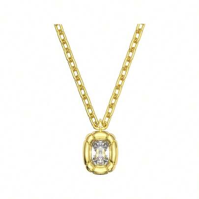  Swarovski DULCIS Large Crystal Necklace For Women, Sweater Chain Pendant, Collarbone Chain, Mother's Day Gift, Girlfriend Gift, Birthday Gift, Fashion Necklace, Christmas Gift, New Year's Gift