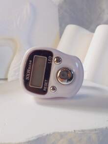 1 pieza/5 piezas/10 piezas/12 piezas Contador de oraciones musulmán, contador portátil de bendición de primavera Ramadán - Multicolor - Ver 13